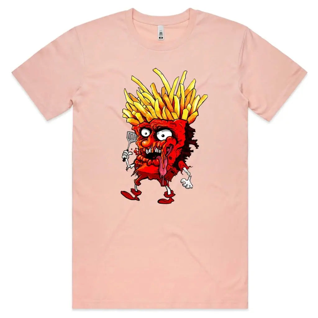 Scary Fries T-Shirt - Tshirtpark.com