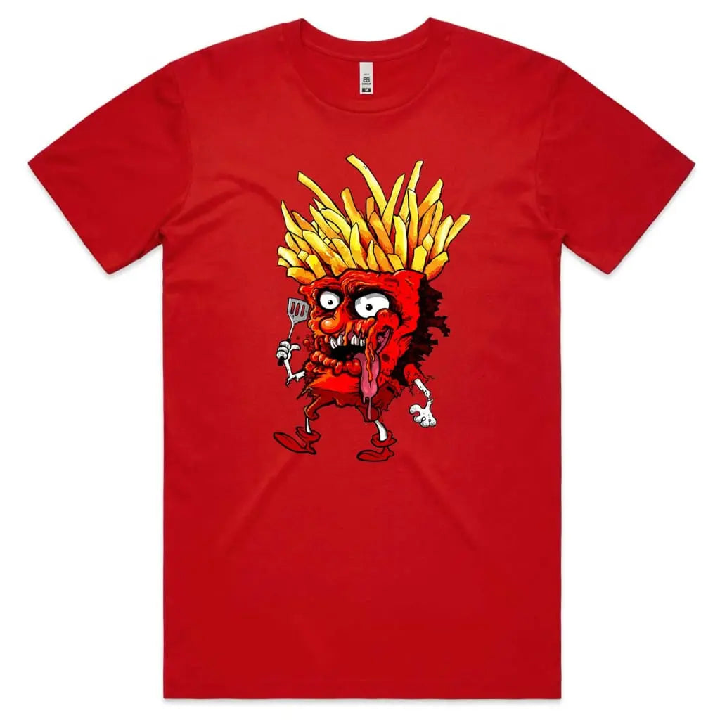 Scary Fries T-Shirt - Tshirtpark.com