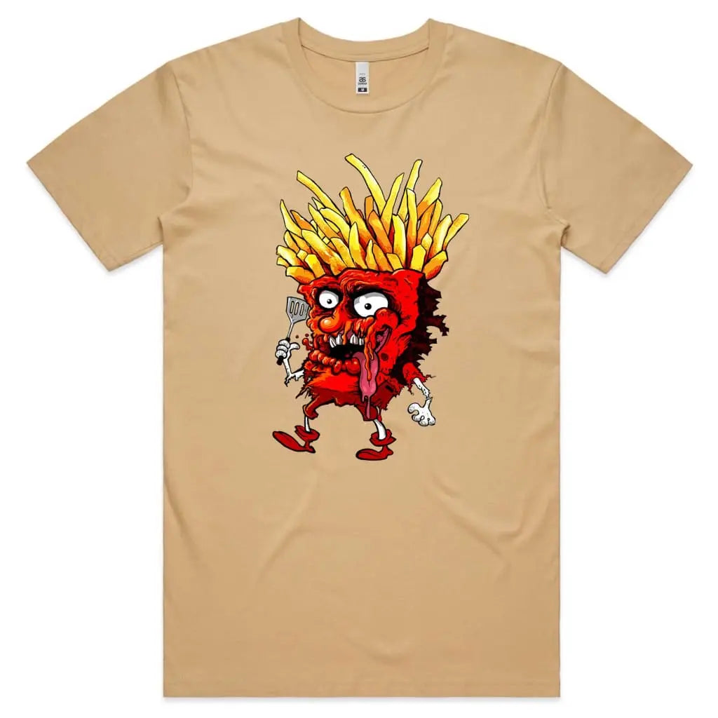 Scary Fries T-Shirt - Tshirtpark.com