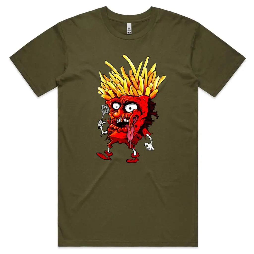 Scary Fries T-Shirt - Tshirtpark.com