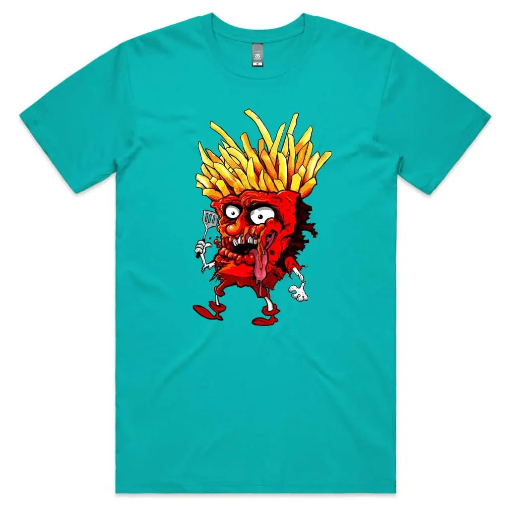 Scary Fries T-Shirt - Tshirtpark.com