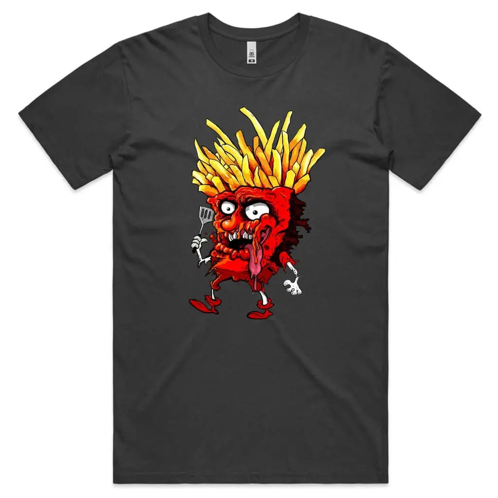 Scary Fries T-Shirt - Tshirtpark.com