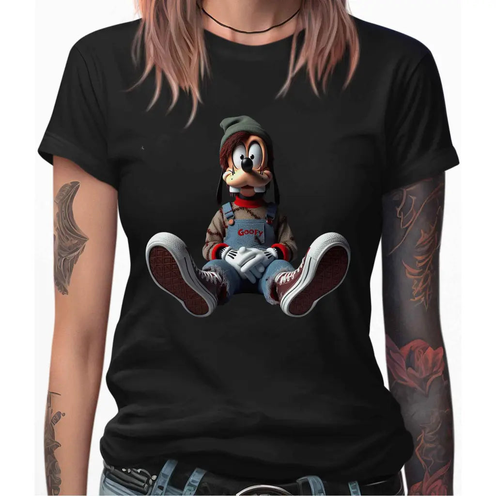 Scary Goof Women’s T-Shirt - Tshirtpark.com