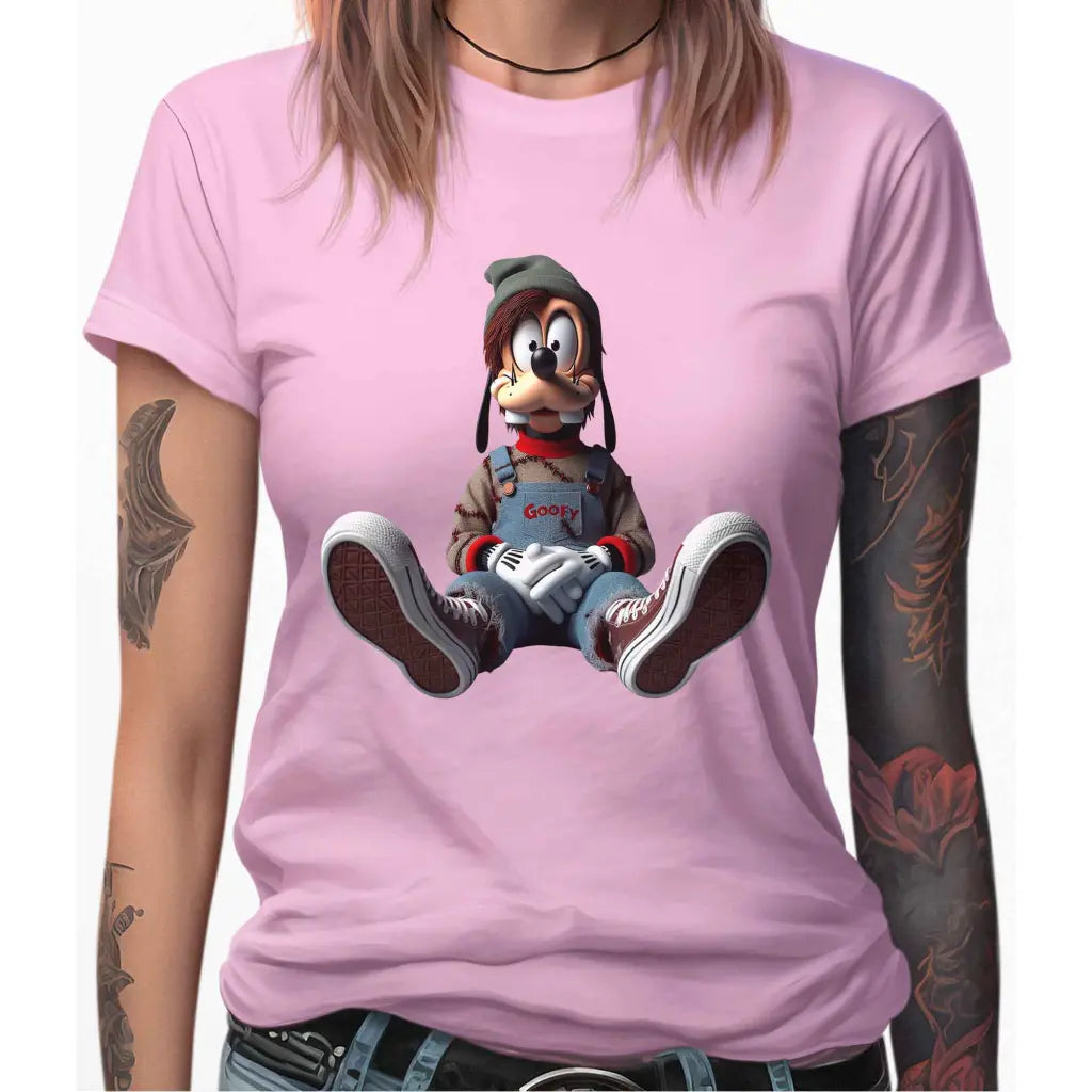 Scary Goof Women’s T-Shirt - Tshirtpark.com
