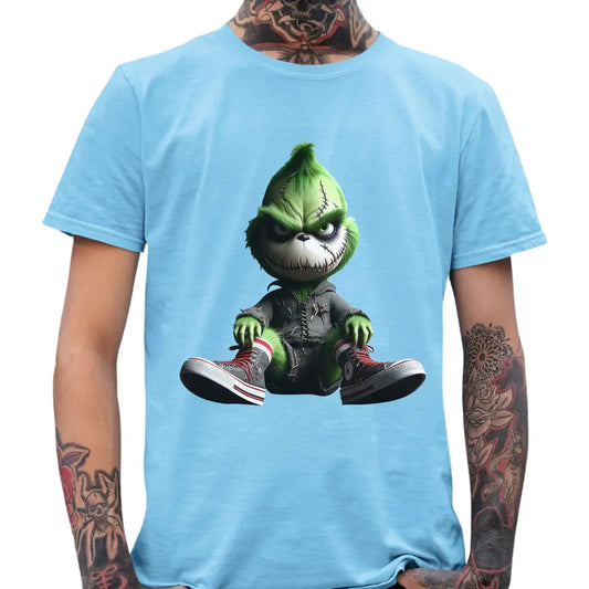 Scary Green Men’s T-Shirt - Tshirtpark.com