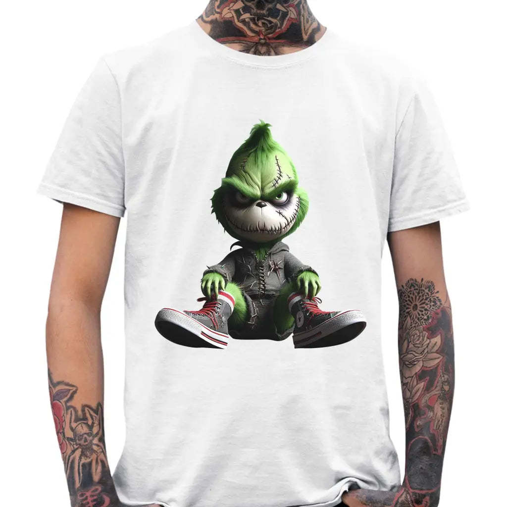 Scary Green Men’s T-Shirt - Tshirtpark.com