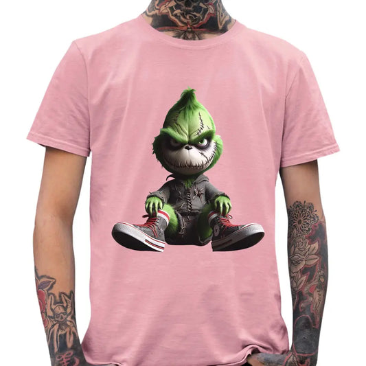 Scary Green Men’s T-Shirt - Tshirtpark.com