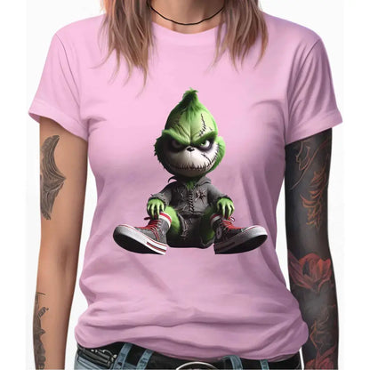 Scary Green Women’s T-Shirt - Tshirtpark.com