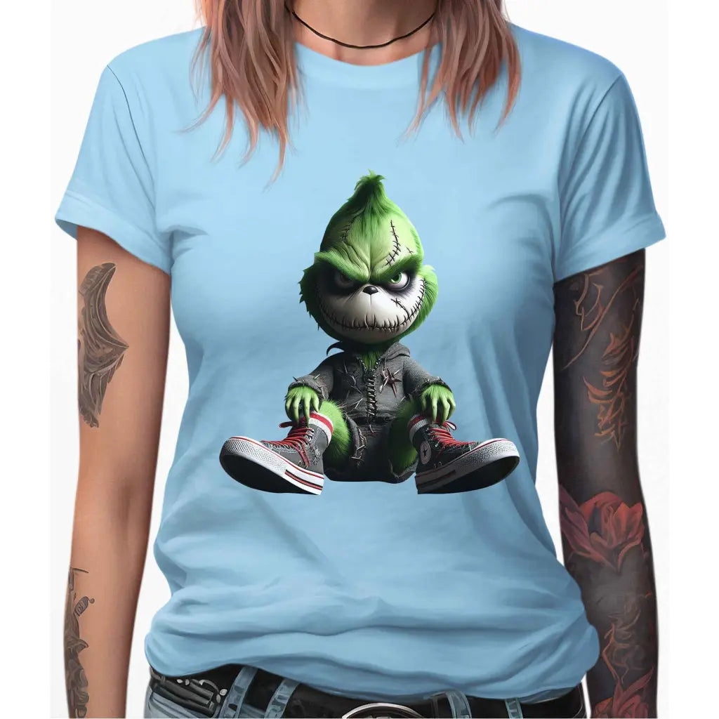 Scary Green Women’s T-Shirt - Tshirtpark.com