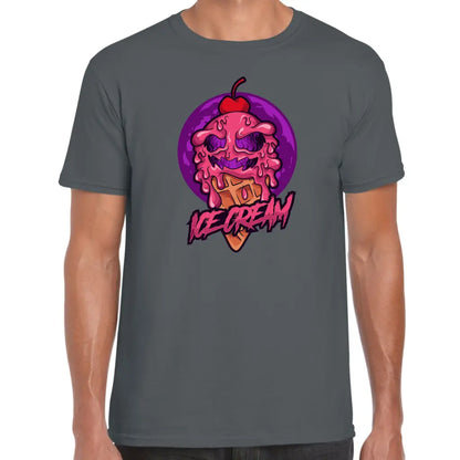 Scary Ice Cream T-Shirt - Tshirtpark.com