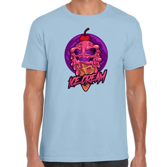 Scary Ice Cream T-Shirt - Tshirtpark.com