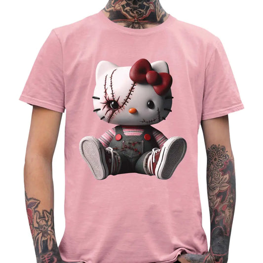 Scary Kitty Men’s T-Shirt - Tshirtpark.com