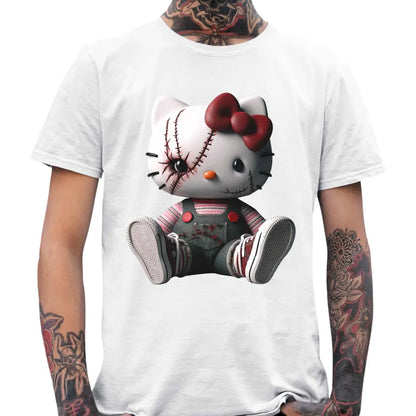 Scary Kitty Men’s T-Shirt - Tshirtpark.com