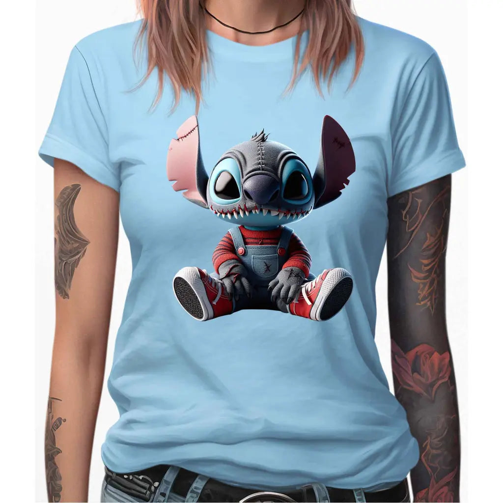 Scary Koala Women’s T-Shirt - Tshirtpark.com