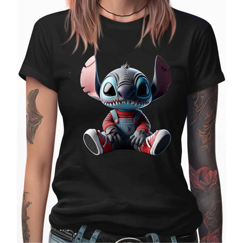 Gruseliges Koala-Frauen-T-Shirt