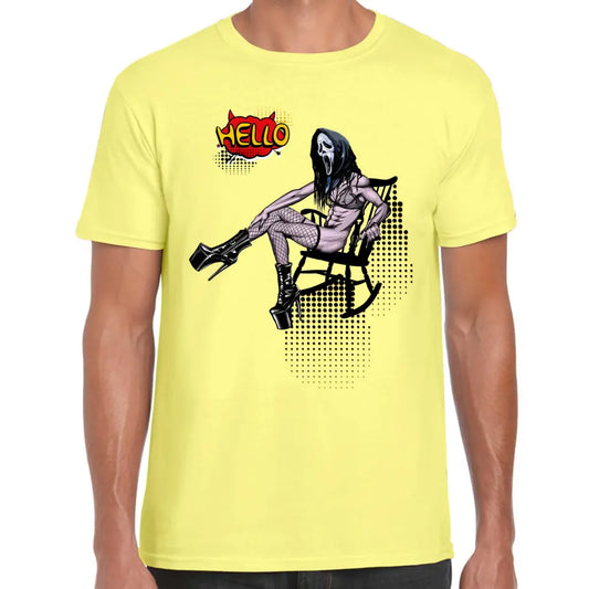 Scary Mask T-Shirt - Tshirtpark.com