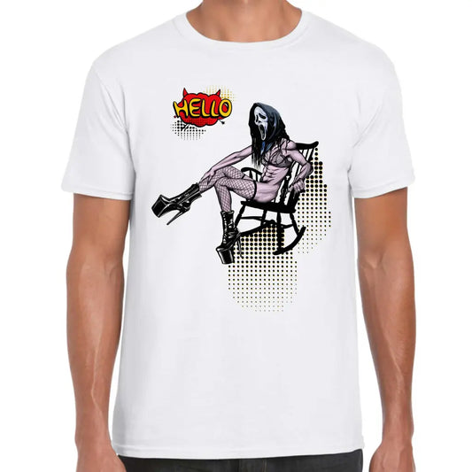 Scary Mask T-Shirt - Tshirtpark.com