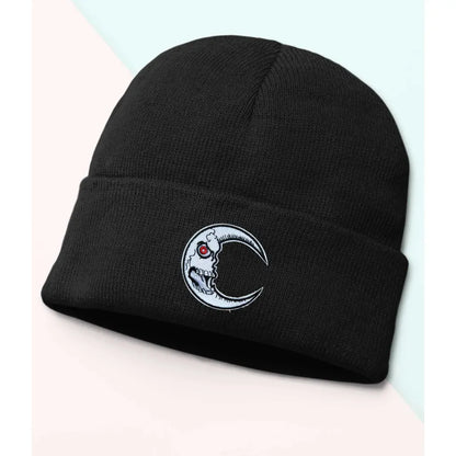 Scary Moon Beanie - Tshirtpark.com