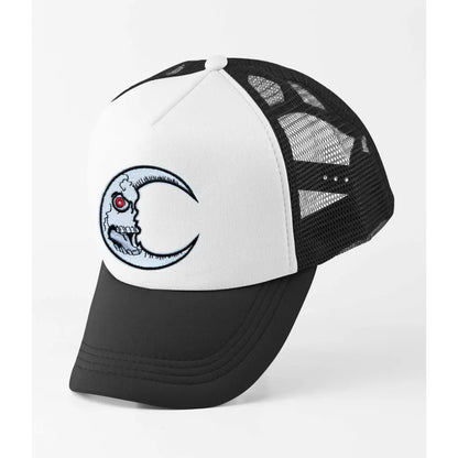 Scary Moon Trucker Cap - Tshirtpark.com