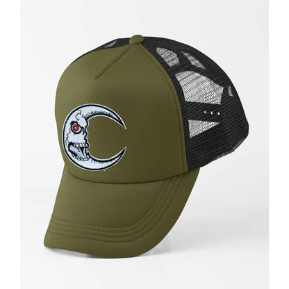 Scary Moon Trucker Cap - Tshirtpark.com