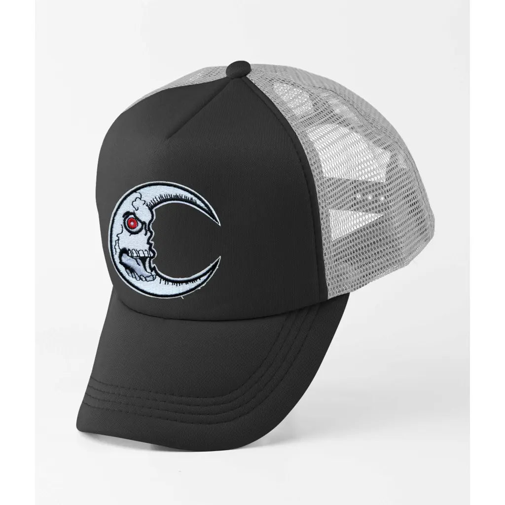 Scary Moon Trucker Cap - Tshirtpark.com