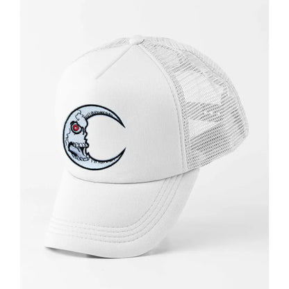 Scary Moon Trucker Cap - Tshirtpark.com