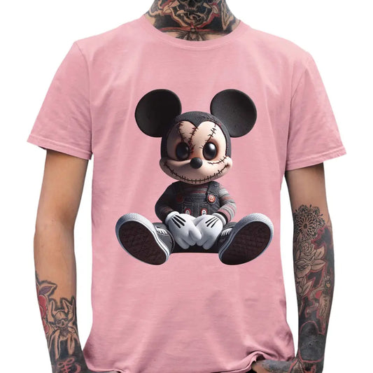 Scary Mouse Men’s T-Shirt - Tshirtpark.com