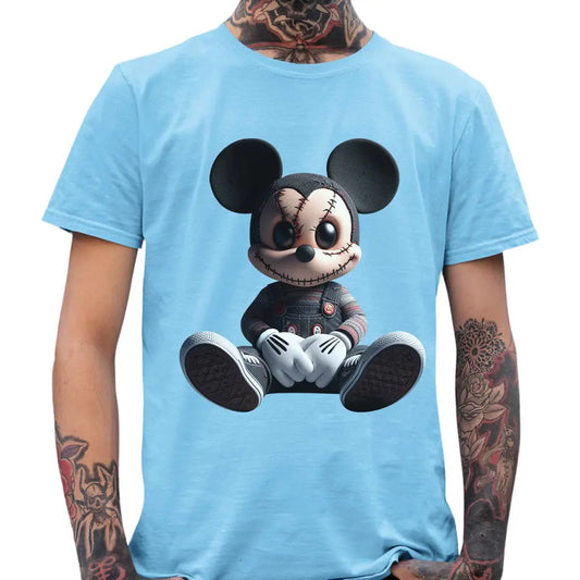 Scary Mouse Men’s T-Shirt - Tshirtpark.com