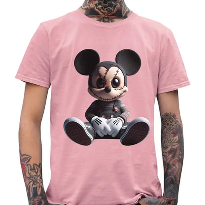 Scary Mouse Men’s T-Shirt - Tshirtpark.com