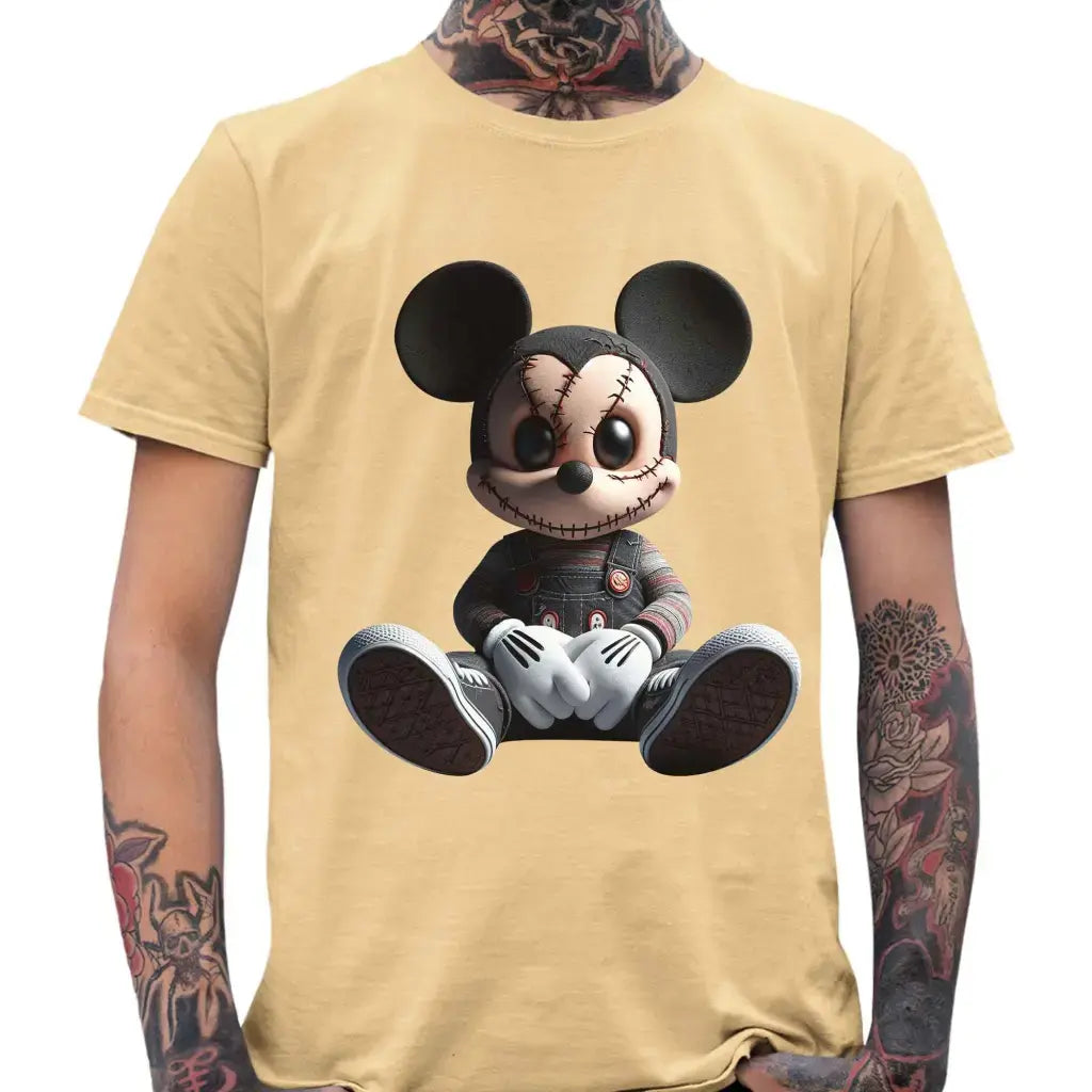 Scary Mouse Men’s T-Shirt - Tshirtpark.com