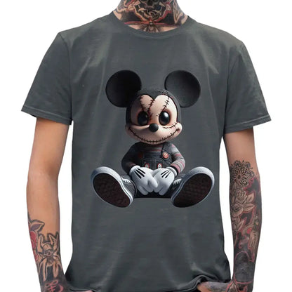 Scary Mouse Men’s T-Shirt - Tshirtpark.com