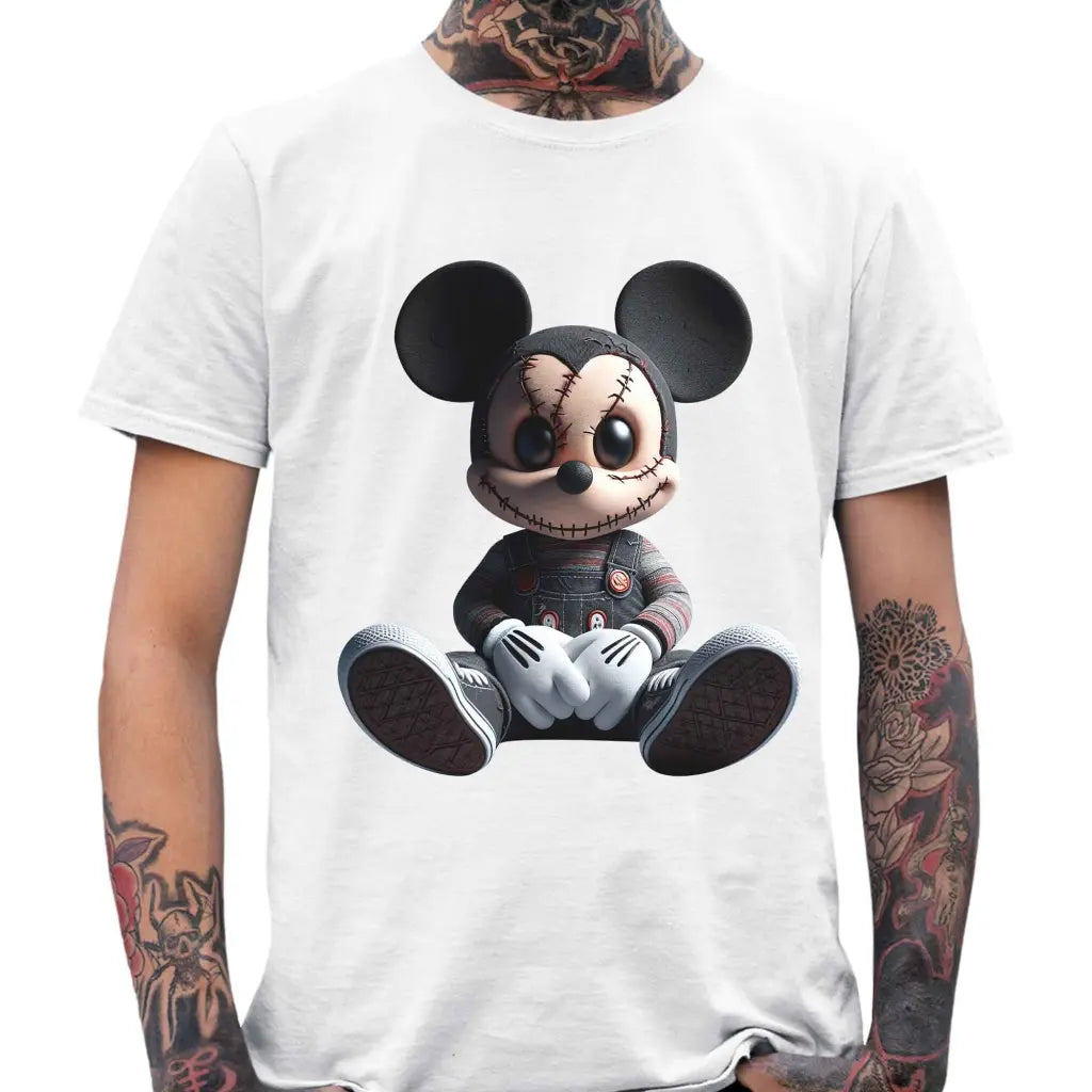 Scary Mouse Men’s T-Shirt - Tshirtpark.com