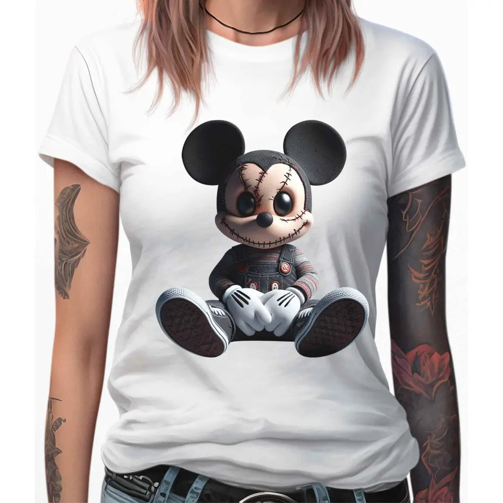 Scary Mouse Women’s T-Shirt - Tshirtpark.com
