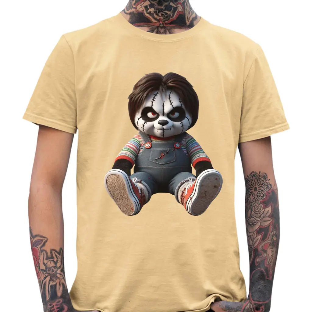 Scary Panda Men’s T-Shirt - Tshirtpark.com
