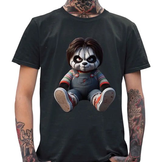 Scary Panda Men’s T-Shirt - Tshirtpark.com