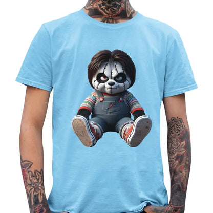 Scary Panda Men’s T-Shirt - Tshirtpark.com