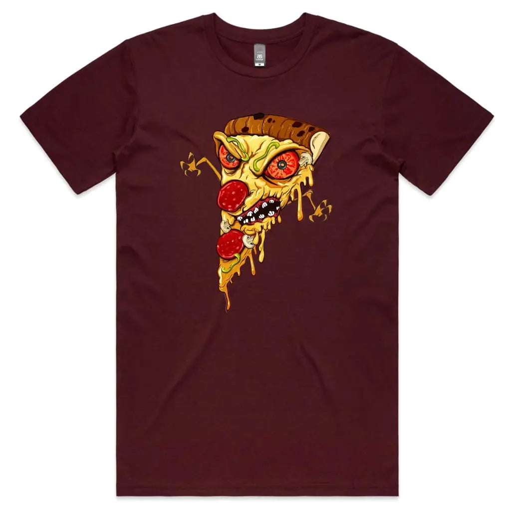 Scary Pizza T-Shirt - Tshirtpark.com