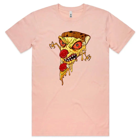 Scary Pizza T-Shirt - Tshirtpark.com