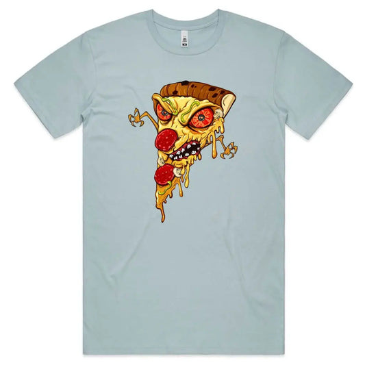 Scary Pizza T-Shirt - Tshirtpark.com