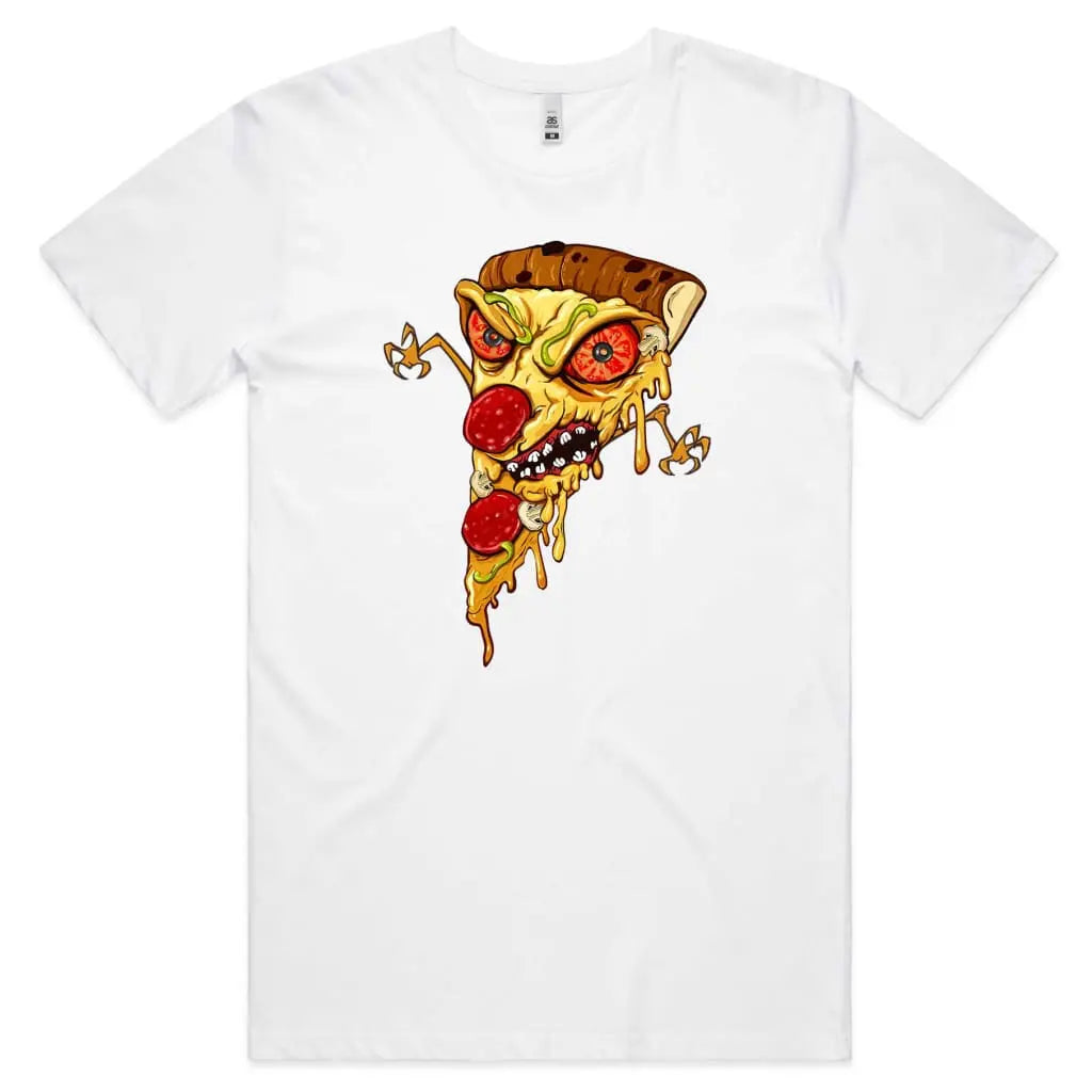 Scary Pizza T-Shirt - Tshirtpark.com