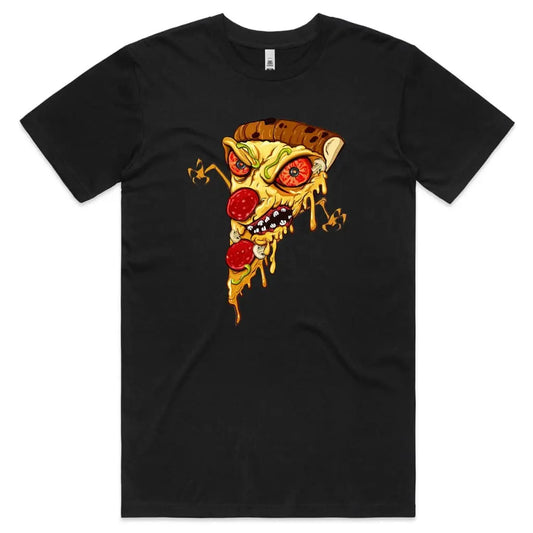 Scary Pizza T-Shirt - Tshirtpark.com