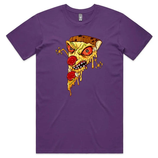Scary Pizza T-Shirt - Tshirtpark.com