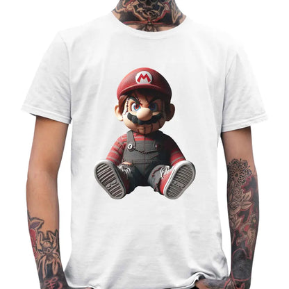 Scary Plumber Men’s T-Shirt - Tshirtpark.com