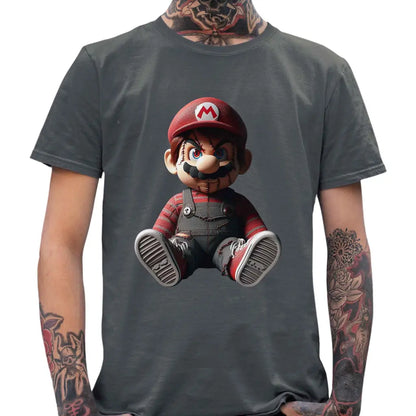 Scary Plumber Men’s T-Shirt - Tshirtpark.com