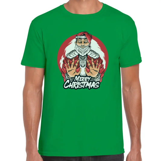 Scary Santa T-Shirt - Tshirtpark.com