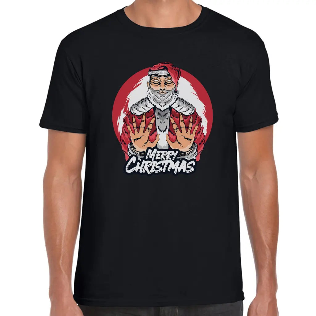 Scary Santa T-Shirt - Tshirtpark.com