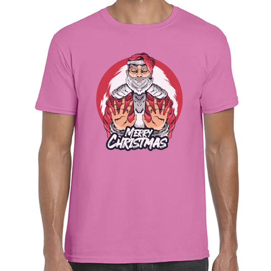 Scary Santa T-Shirt - Tshirtpark.com