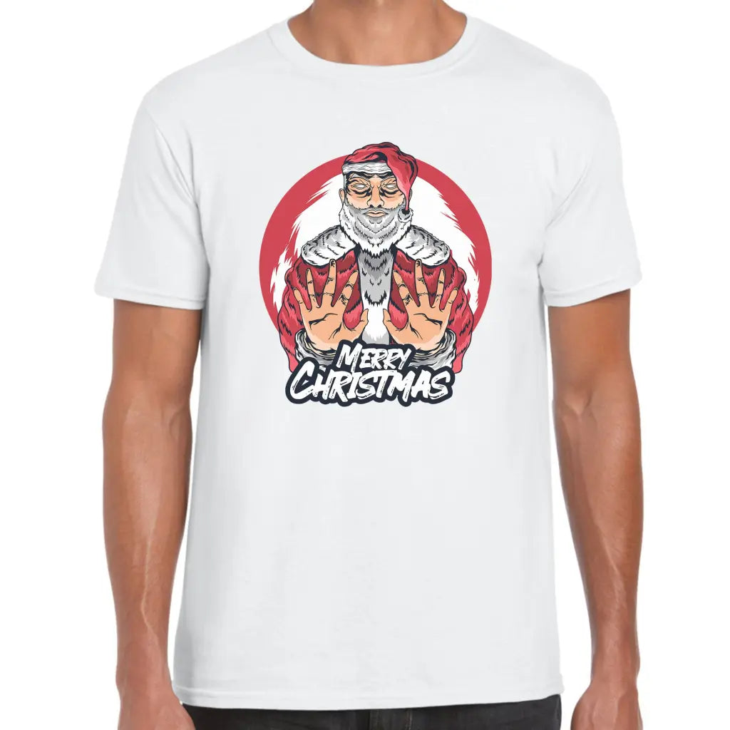 Scary Santa T-Shirt - Tshirtpark.com