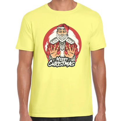 Scary Santa T-Shirt - Tshirtpark.com