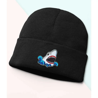 Scary Shark Beanie - Tshirtpark.com